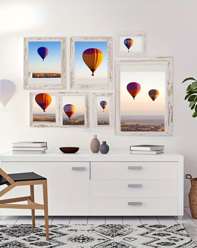 4PACK 8X10, 5X7, 11X14 Wood Grain Picture Frames Sets, Suitable for Collage Wall Decoration of Various Photos, for Wall Hanging Or Desktop Display, for Hanging Or Desktop Display, for Valentine'S Day Decoration And Gifts for Christmas And Halloween